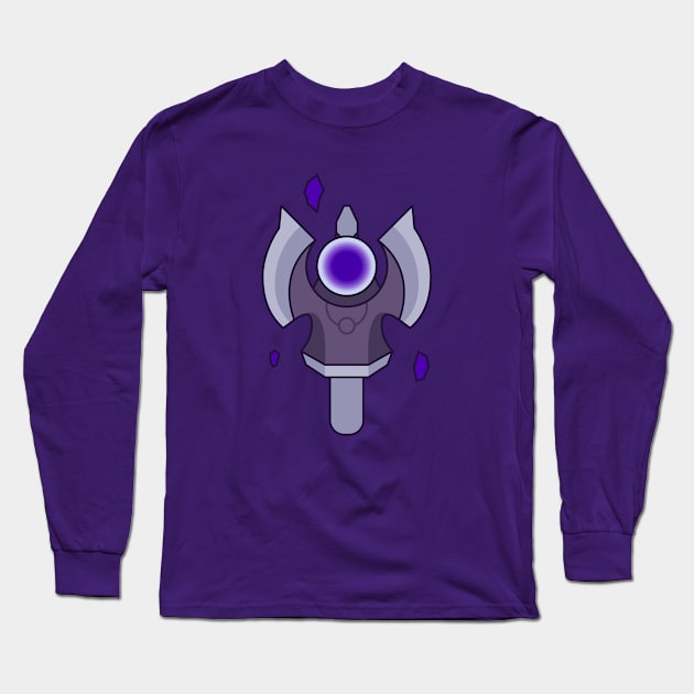 Taric Hammer Long Sleeve T-Shirt by saturngarden